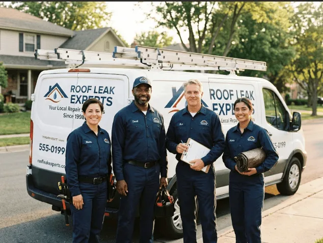 Roof Leak Repair company in Norcross, MN